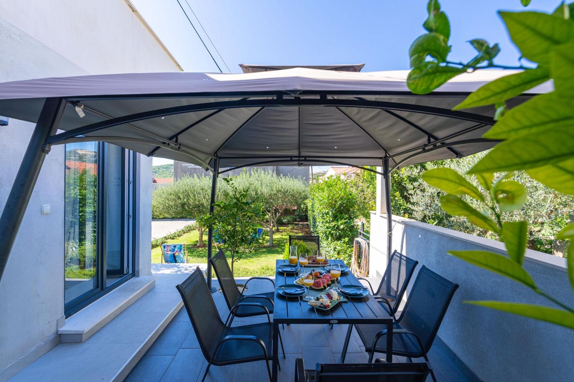 Villa Lemon Garden - Apartment In Dubrovnik Mlini Dış mekan fotoğraf