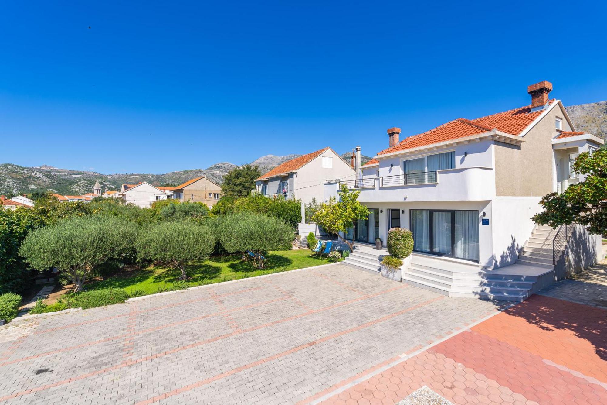 Villa Lemon Garden - Apartment In Dubrovnik Mlini Dış mekan fotoğraf
