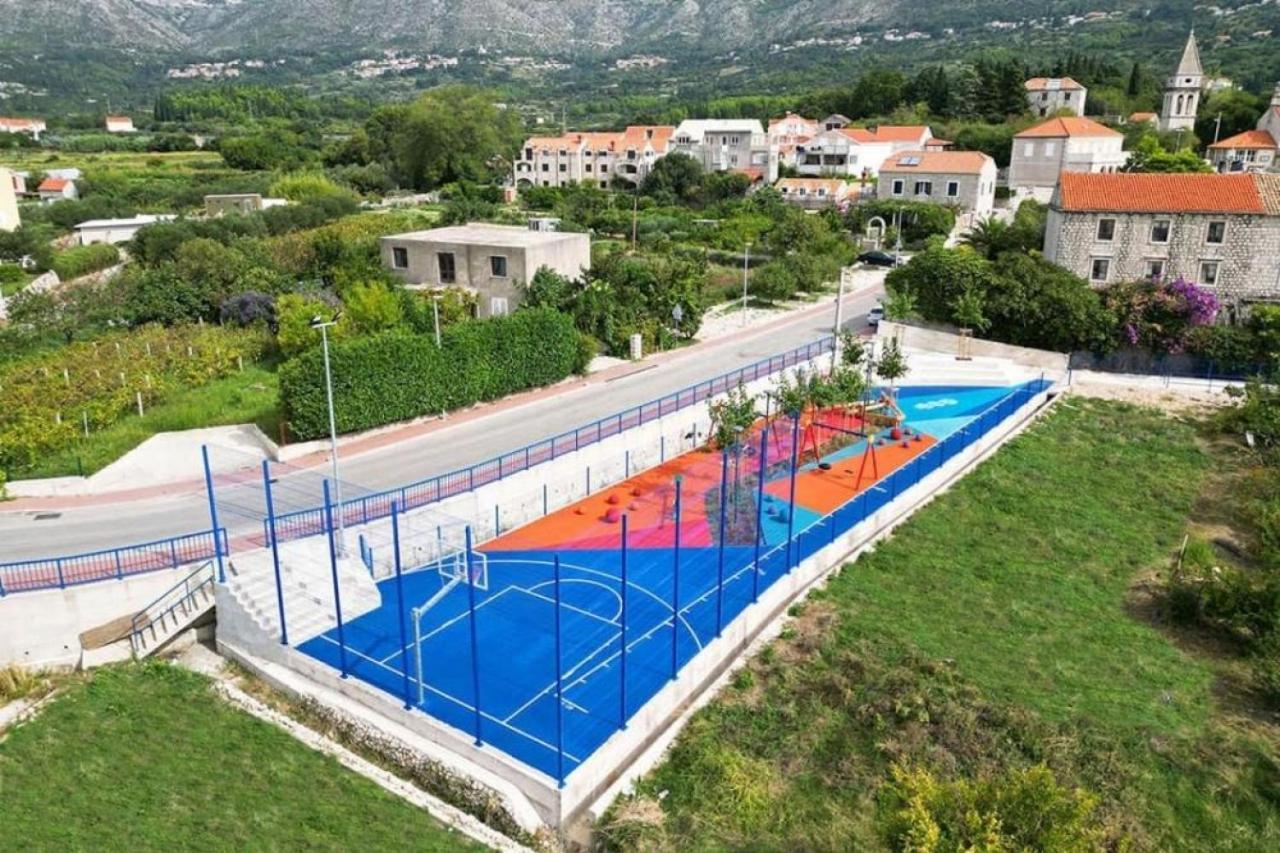 Villa Lemon Garden - Apartment In Dubrovnik Mlini Dış mekan fotoğraf