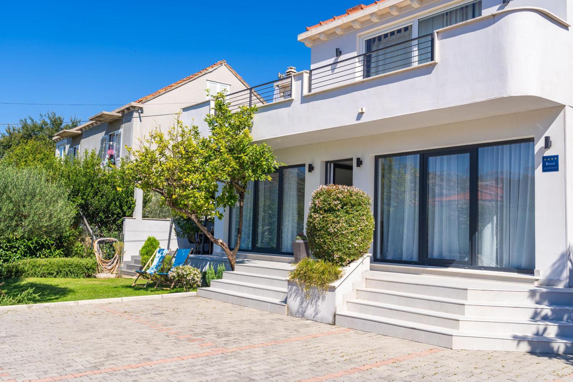Villa Lemon Garden - Apartment In Dubrovnik Mlini Dış mekan fotoğraf