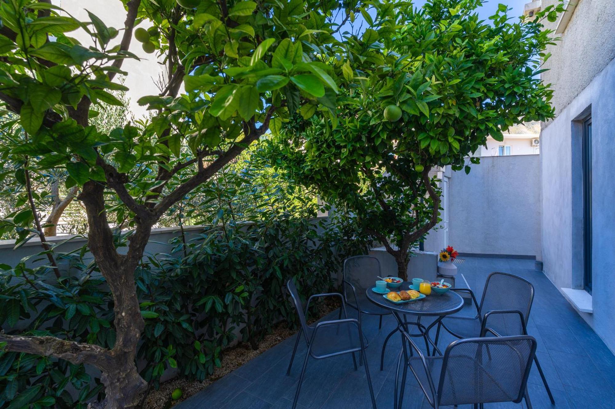 Villa Lemon Garden - Apartment In Dubrovnik Mlini Dış mekan fotoğraf