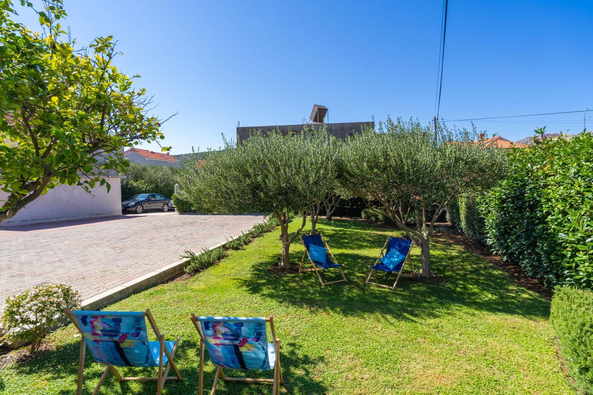 Villa Lemon Garden - Apartment In Dubrovnik Mlini Dış mekan fotoğraf