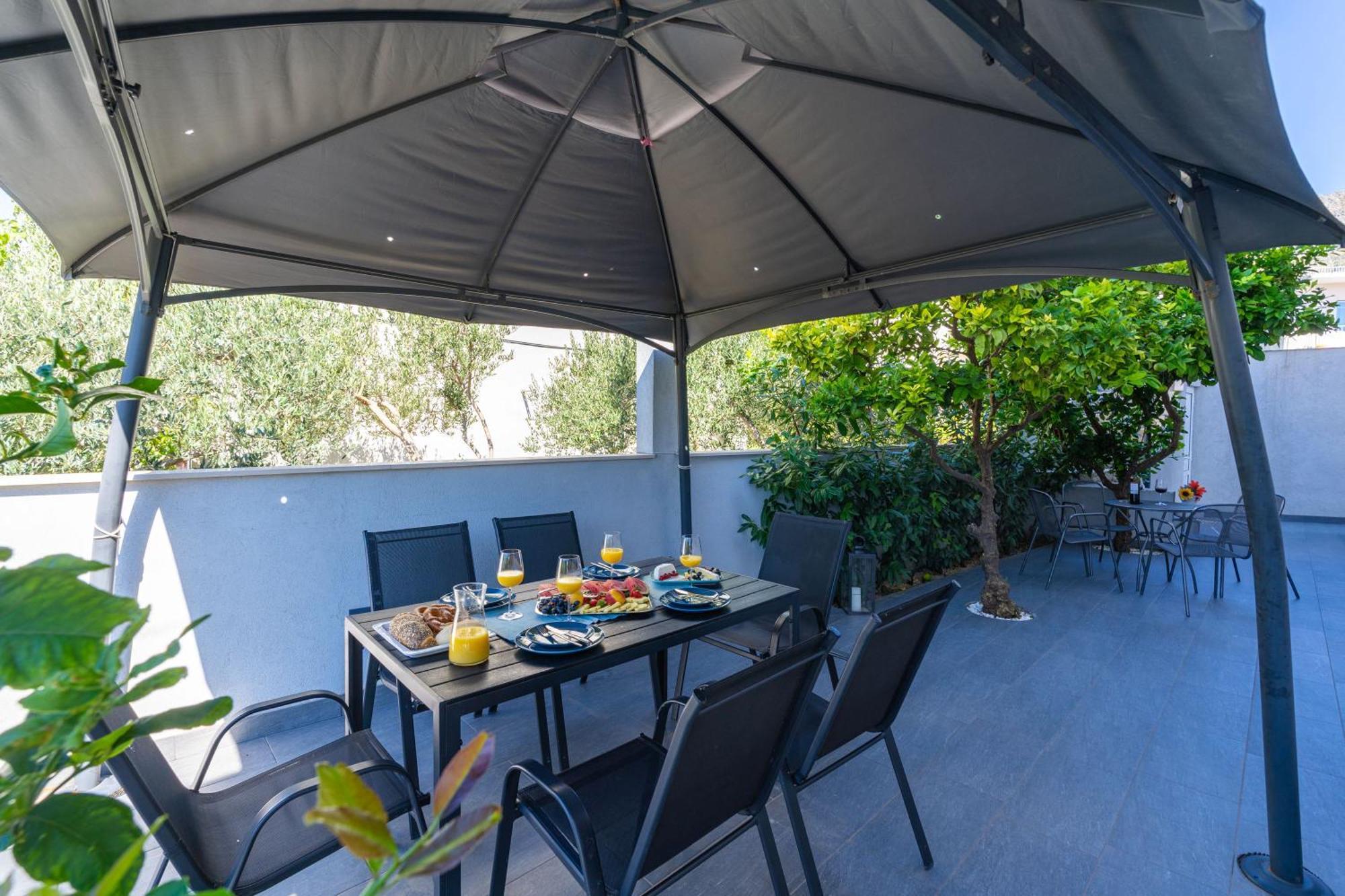 Villa Lemon Garden - Apartment In Dubrovnik Mlini Dış mekan fotoğraf