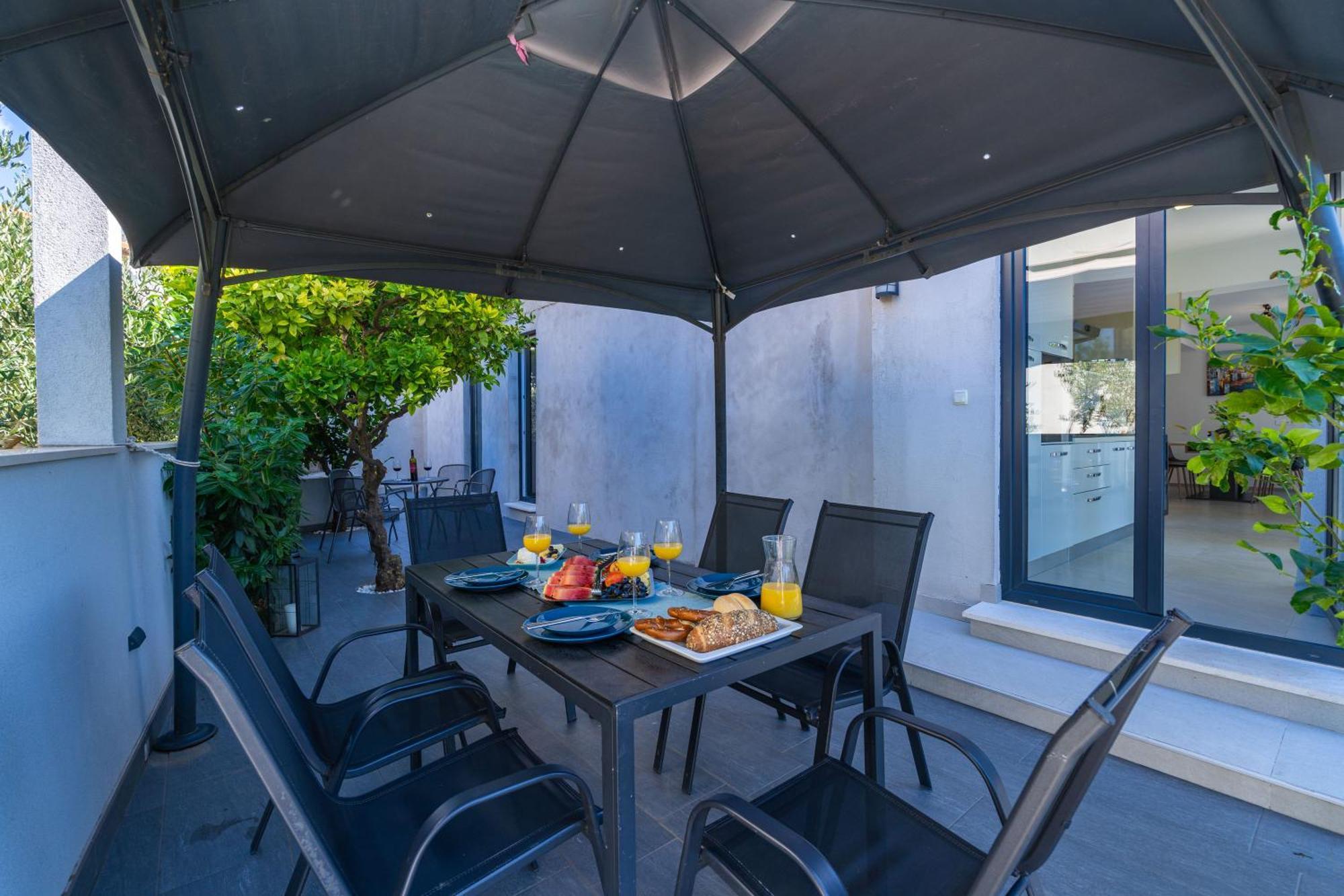 Villa Lemon Garden - Apartment In Dubrovnik Mlini Dış mekan fotoğraf