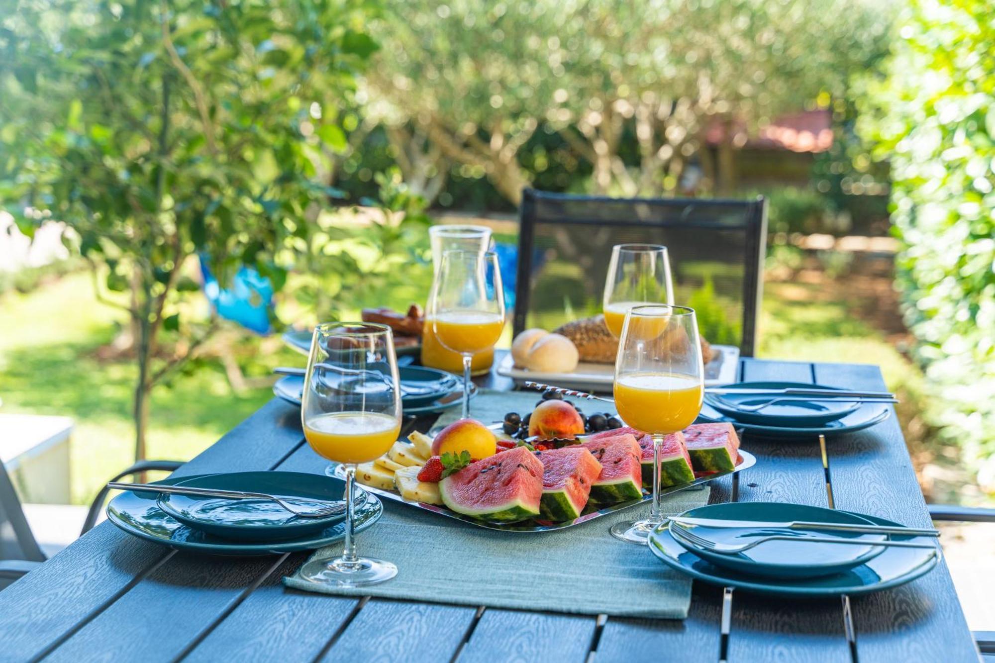 Villa Lemon Garden - Apartment In Dubrovnik Mlini Dış mekan fotoğraf