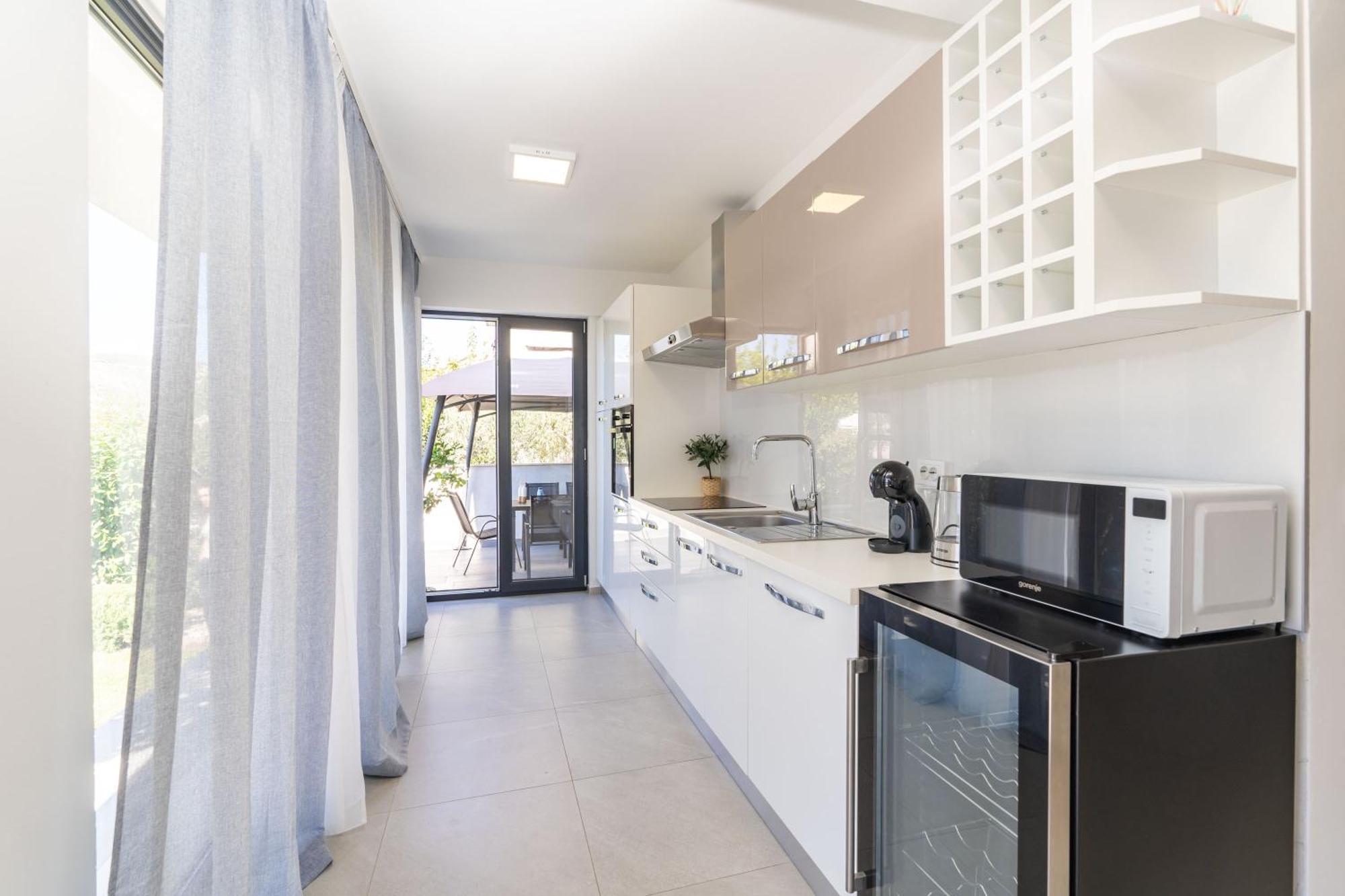 Villa Lemon Garden - Apartment In Dubrovnik Mlini Dış mekan fotoğraf