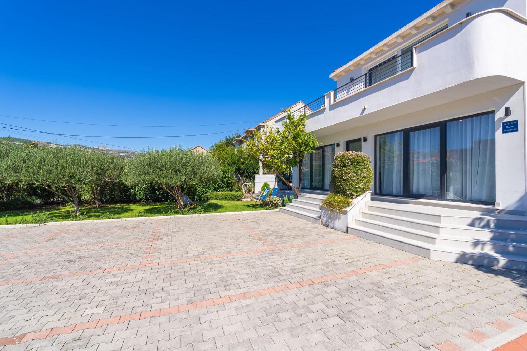 Villa Lemon Garden - Apartment In Dubrovnik Mlini Dış mekan fotoğraf