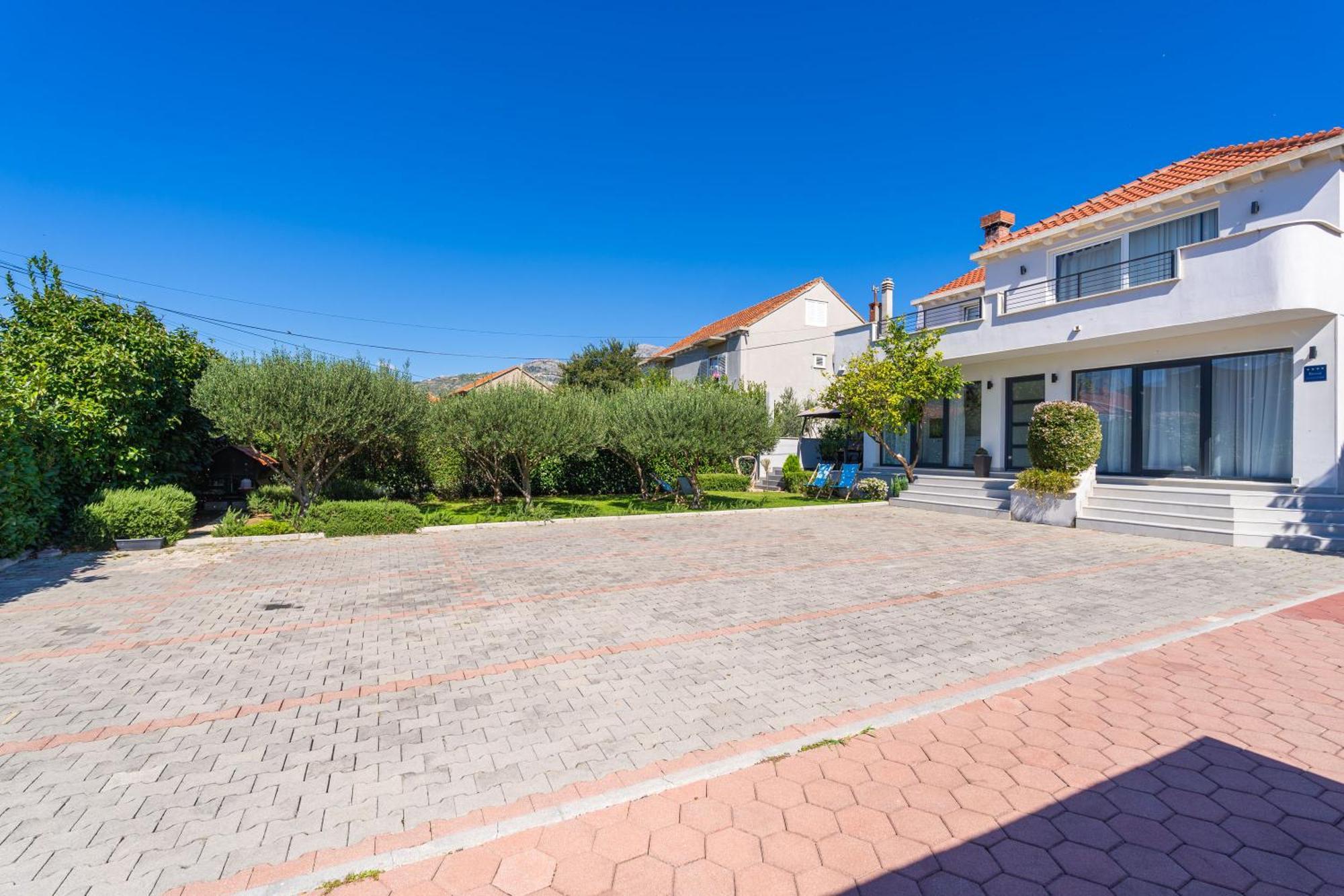 Villa Lemon Garden - Apartment In Dubrovnik Mlini Dış mekan fotoğraf