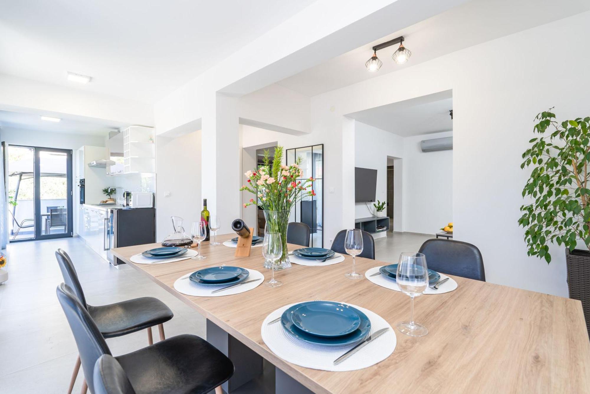 Villa Lemon Garden - Apartment In Dubrovnik Mlini Dış mekan fotoğraf