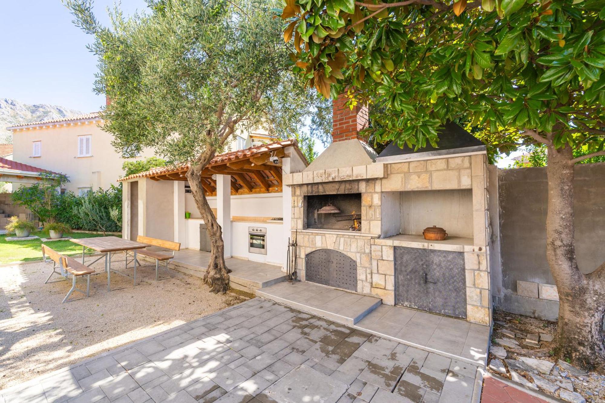 Villa Lemon Garden - Apartment In Dubrovnik Mlini Dış mekan fotoğraf