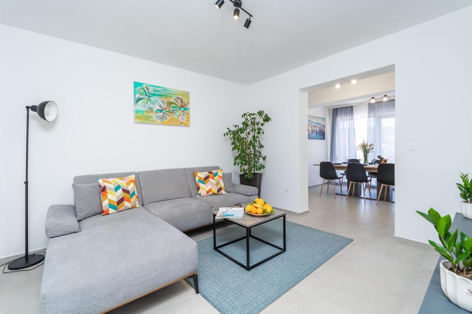 Villa Lemon Garden - Apartment In Dubrovnik Mlini Dış mekan fotoğraf
