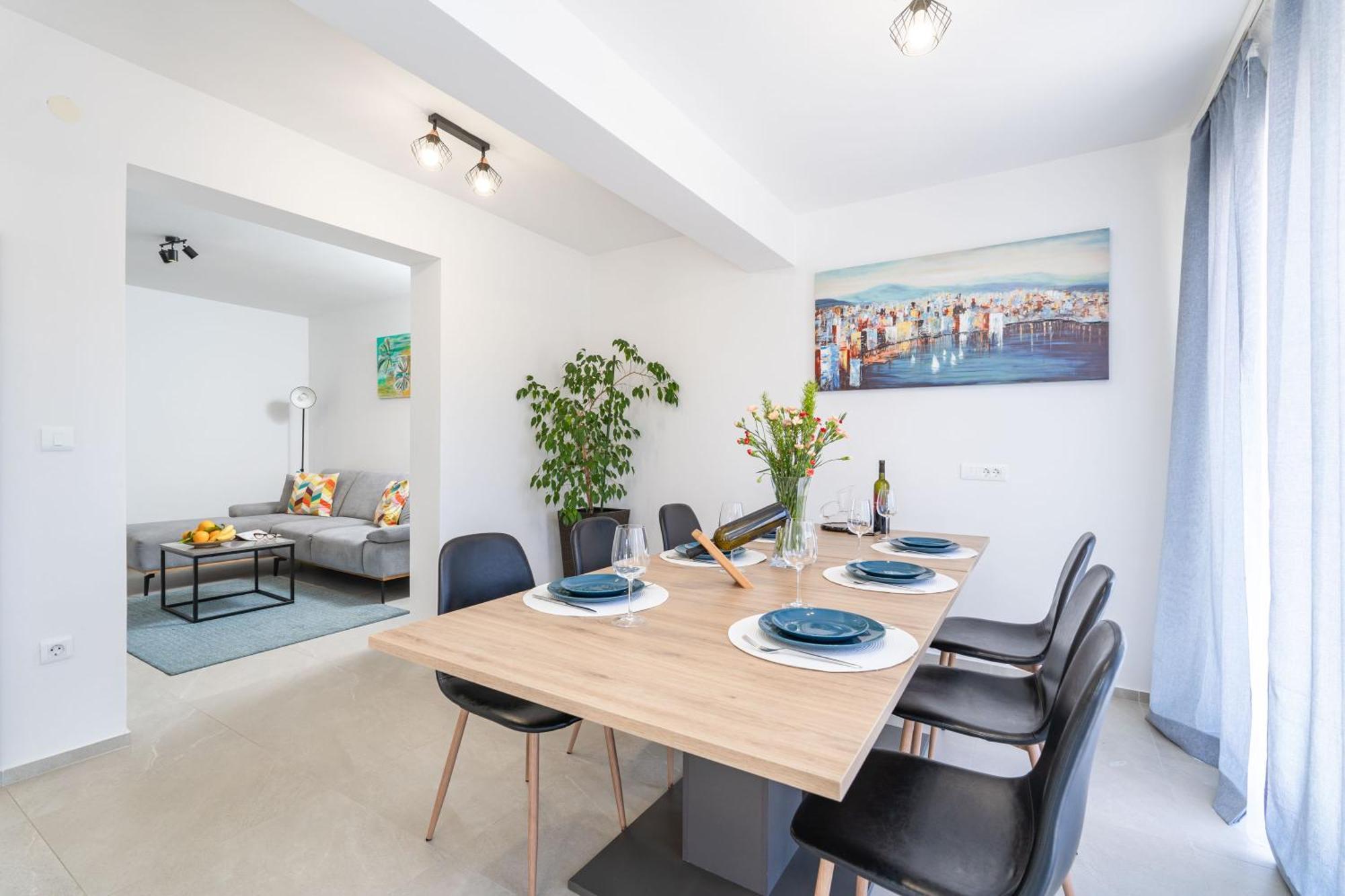 Villa Lemon Garden - Apartment In Dubrovnik Mlini Dış mekan fotoğraf