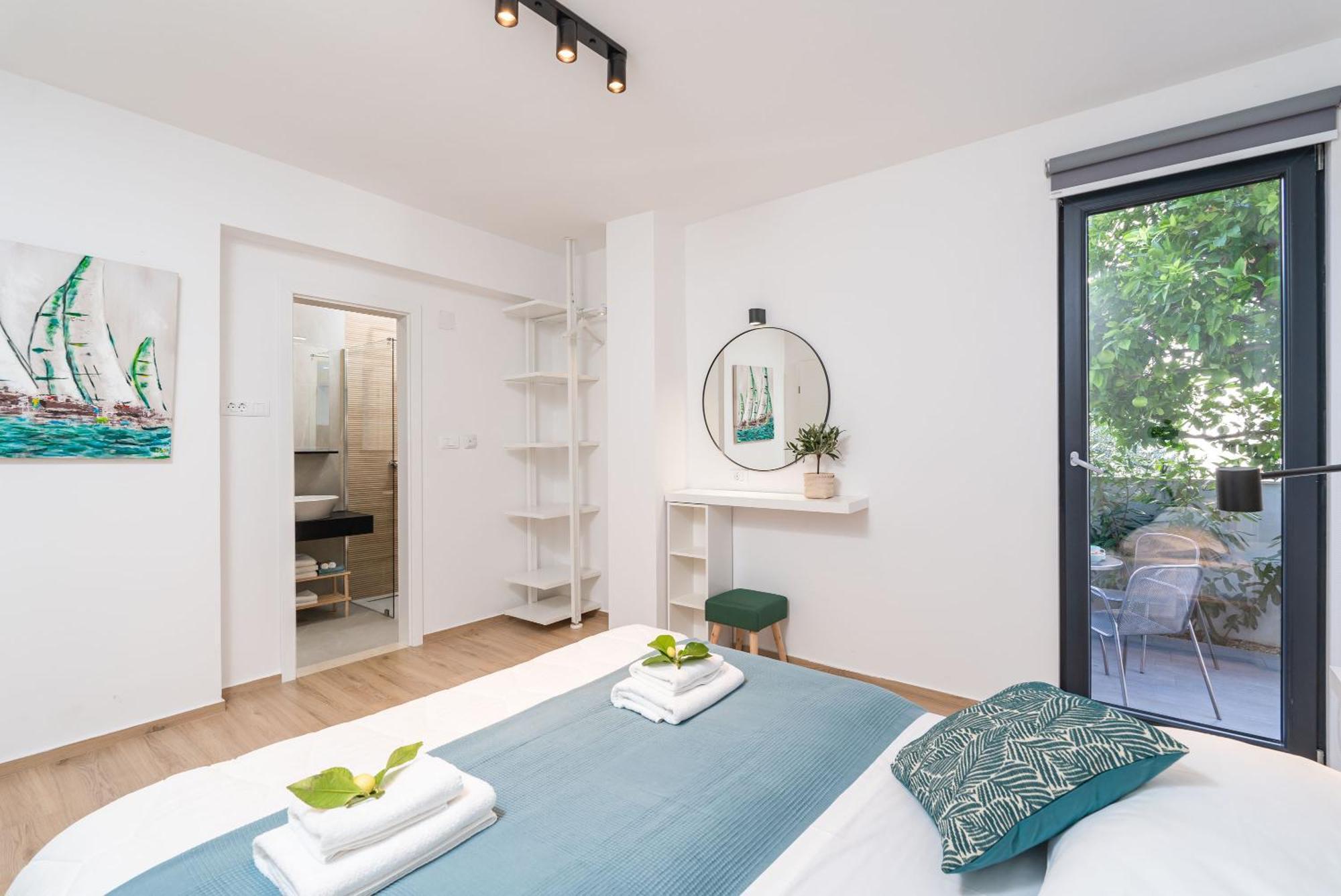 Villa Lemon Garden - Apartment In Dubrovnik Mlini Dış mekan fotoğraf